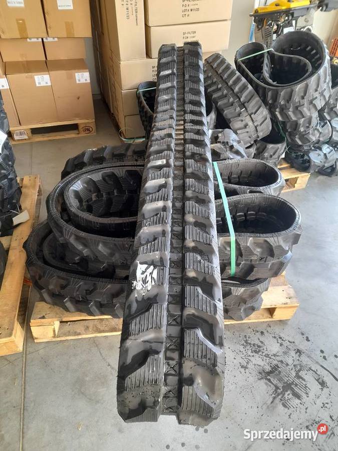 Nowe Gąsienice Gumowe 250 x 82 x 525 Yanmar sprzedam