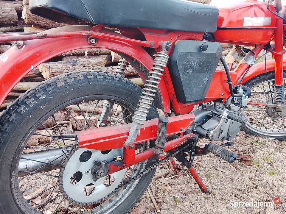 Romet Ogar typ 200 Kamień-Kolonia