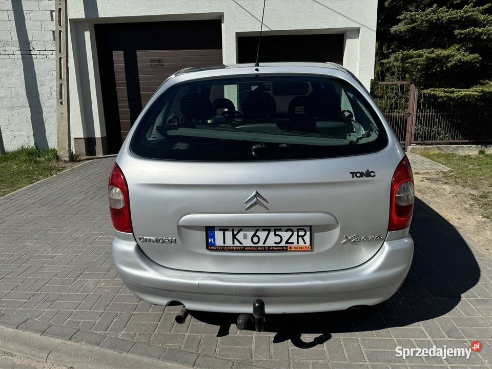Citroen Xsara Picasso 2003r 18 Benzyna Kielce sprzedam