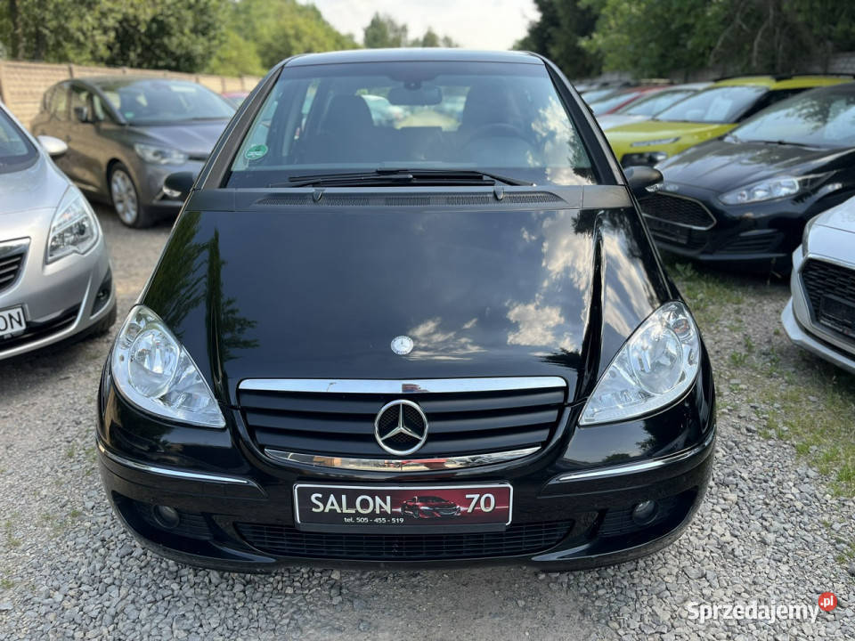 Mercedes A 170 18 1WŁ Automat Grzane FOtele El 4/5 Częstochowa