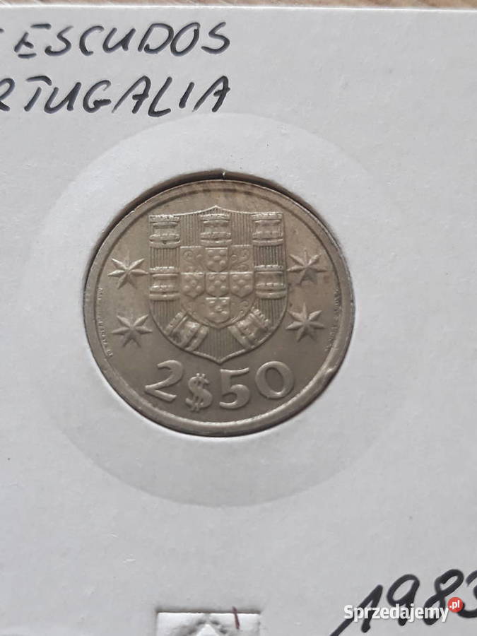 25 Escudo Portugalia 1983 r