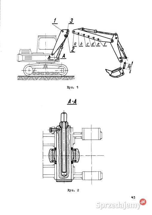 Koparka Waryński k 408 instrukcja obsługi miękka Stalowa Wola