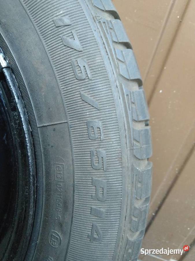 Koło 175x6514 Opel Chevrolet Daewoo 4x100 Zapas Włocławek
