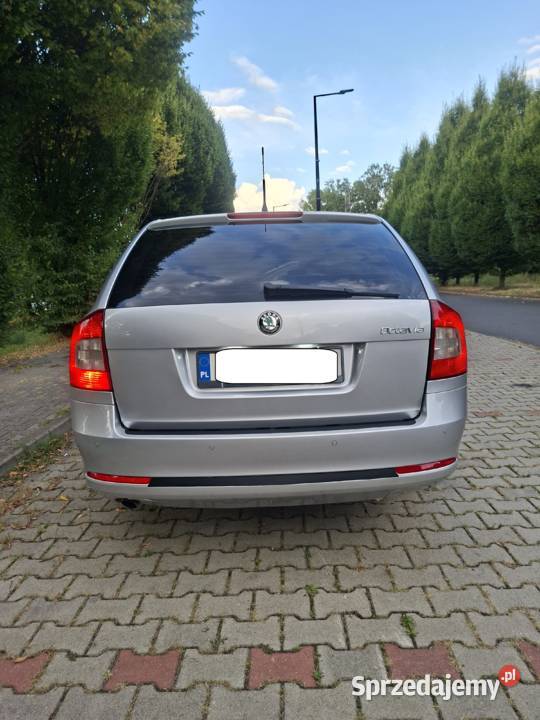 Skoda Octavia 20 TDI DPF Elegance przyciemniane szyby śląskie Sosnowiec sprzedam