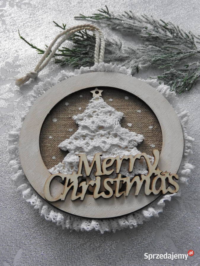 Zawieszka medalion boho rękodzieło prezent