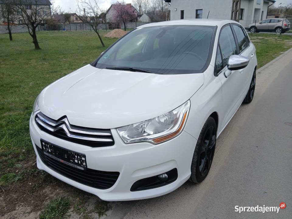 Citroen C4 20 HDi 150 klima czujniki parkowania gniazdo AUX Jarocin