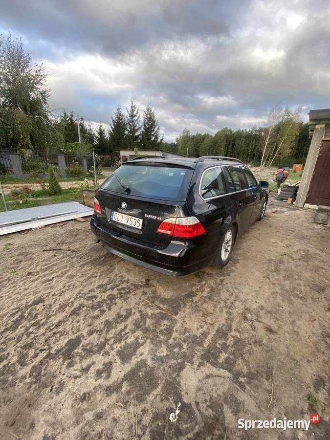 Sprzedam BMW e61 20d gniazdo AUX Kamienne Brody