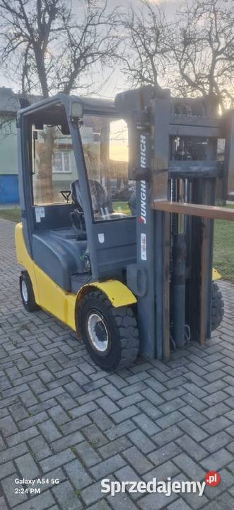 Jungheinrich DFG 425 maszt Triplex przesuw wolny Irządze sprzedam