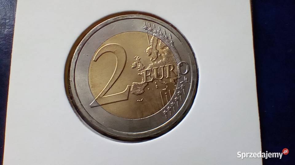 Stare monety 2 euro 2012 Austria 10 lat euro podkarpackie Lesko sprzedam