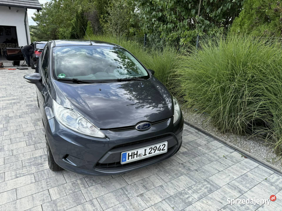 Ford Fiesta nowa Niski oryginalny przebieg Mk7 169000km Poznań sprzedam
