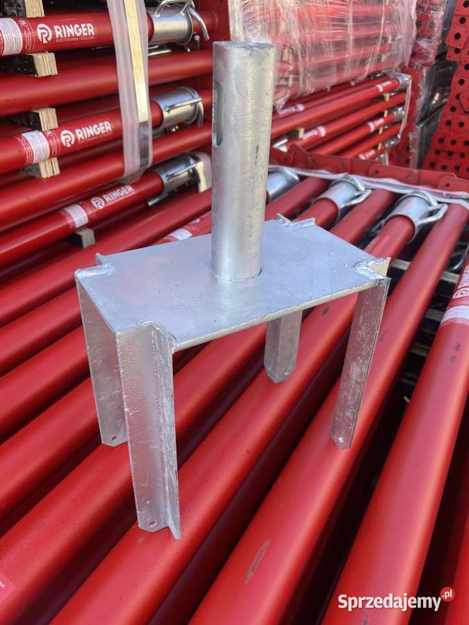 Głowica szalunkowa dźwigara podpory stempla Pozostałe