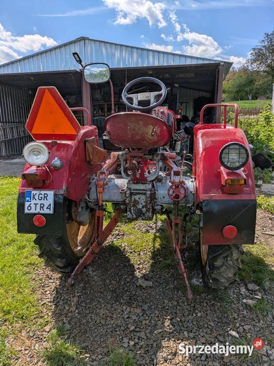 Traktor Fahr D22 PH Lipinki
