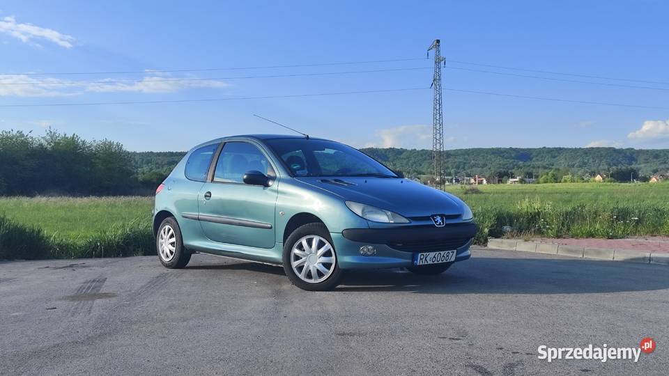 Peugeot 206 Gotowy Do Jazdy Rok produkcji 1998 Jasło