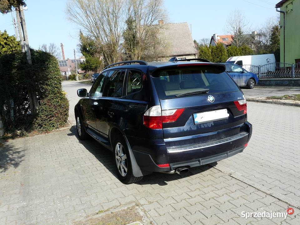 Auto kobiety SUV BMW x3 e83 Bierutów