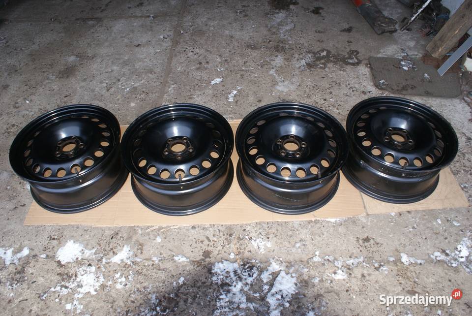 ALUFelgi 7Jx17 cal 5x108 ET48 Ford Vovo czujniki Dynów