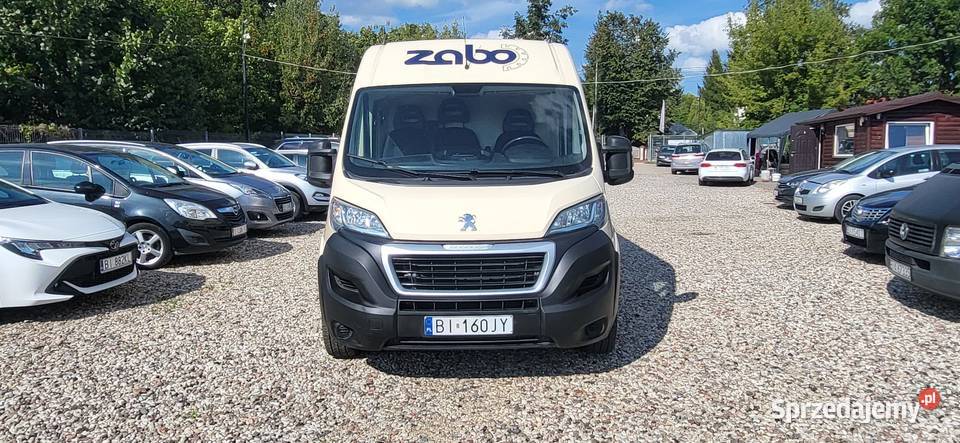 Peugeot Boxer Średniak 20 Diesel 163 2018r Białystok sprzedam