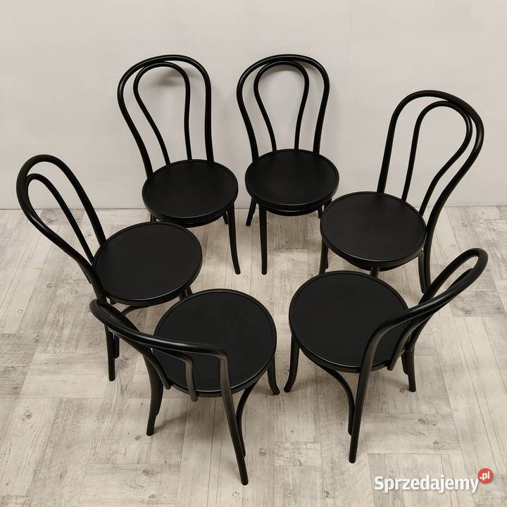 krzesło krzesła gięte model Thonet A18 design Radomsko