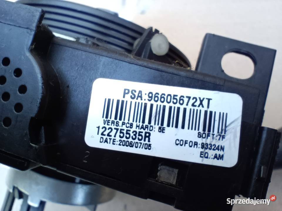 Peugeot 307 przełącznik świateł wyciraczek taśma Częstochowa