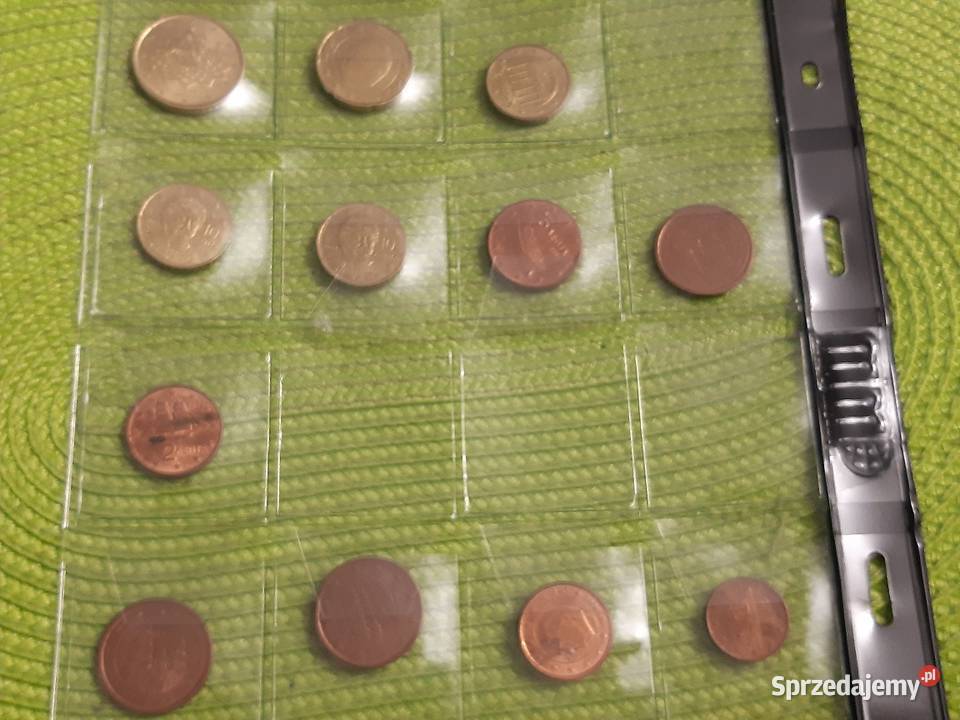 zestaw monety euro 12 Antyki, Sztuka, Kolekcje Łomża