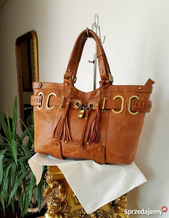 SKÓRA NAT BOVARI BAG ORYGINAŁ SER TOREBKA BOVARI Na ramię  kujawsko-pomorskie Bydgoszcz sprzedam