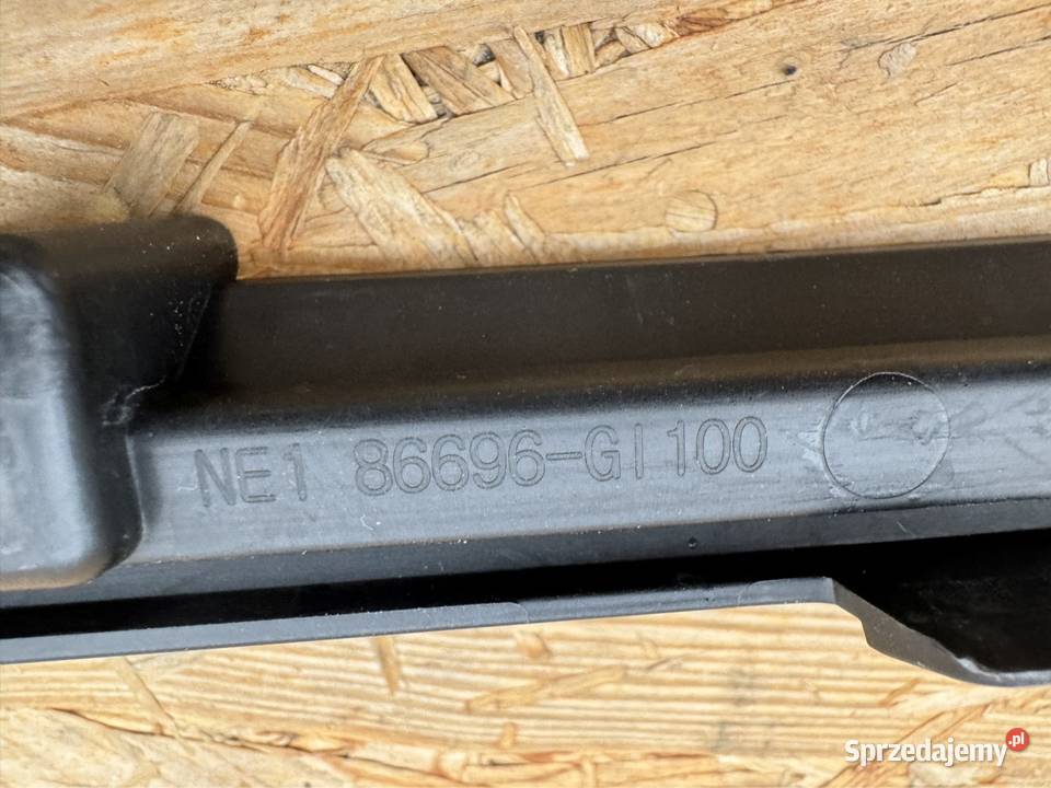 Listwa zderzaka tył hyundai ioniq V 5 86696GI100