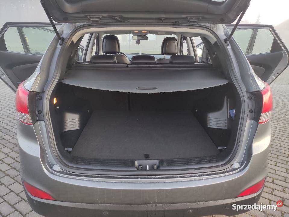 Hyundai ix35 17 CRDI 2012 r OKAZJA Smyków sprzedam