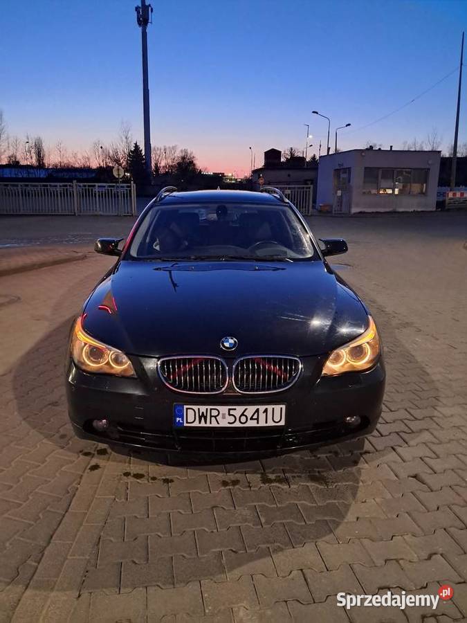BMW E61 25TDI AUTOMAT Wrocław