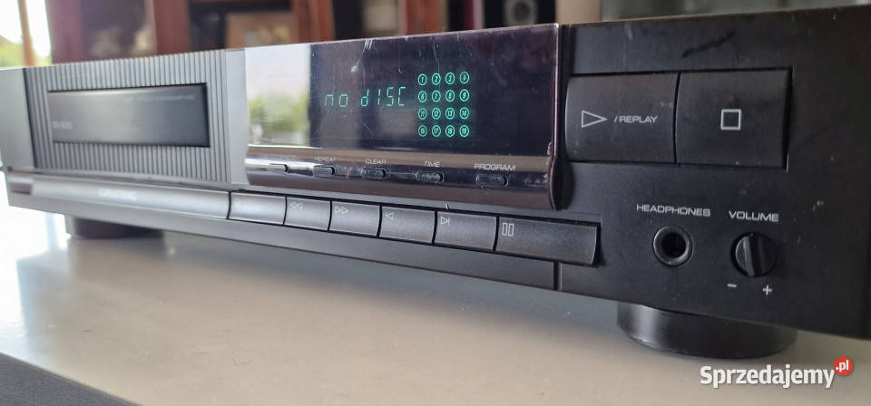 Cd player Grundig CD 435 odtwarzacz kompaktowy wielkopolskie Międzychód