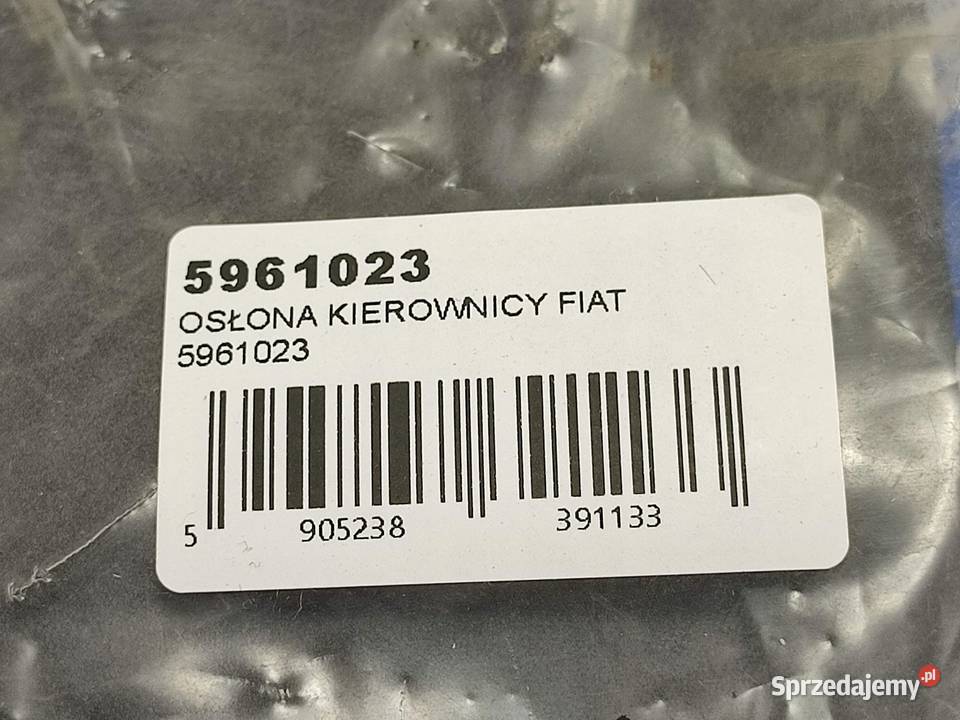 OSŁONA KIEROWNICY GÓRNA FIAT UNO DUNA 19861990 lubelskie sprzedam