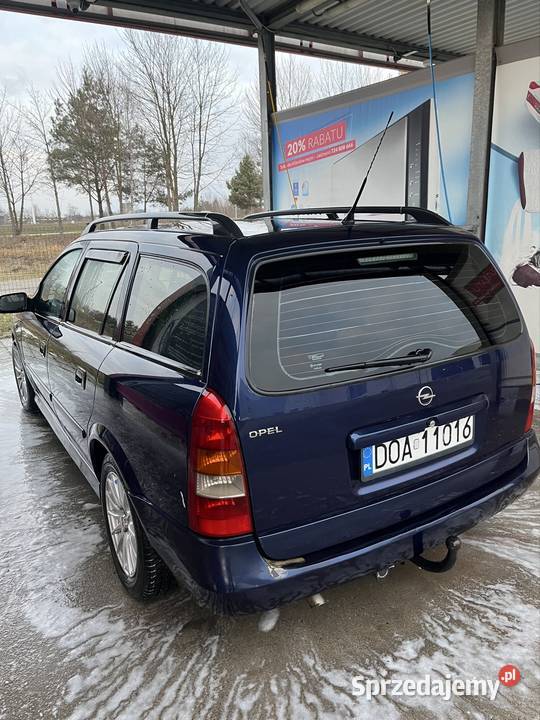 Opel astra 2 g światła przeciwmgłowe Jelcz-Laskowice