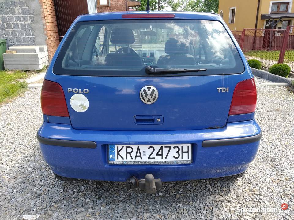 Volkswagen Polo 6n2 14TDI Polo