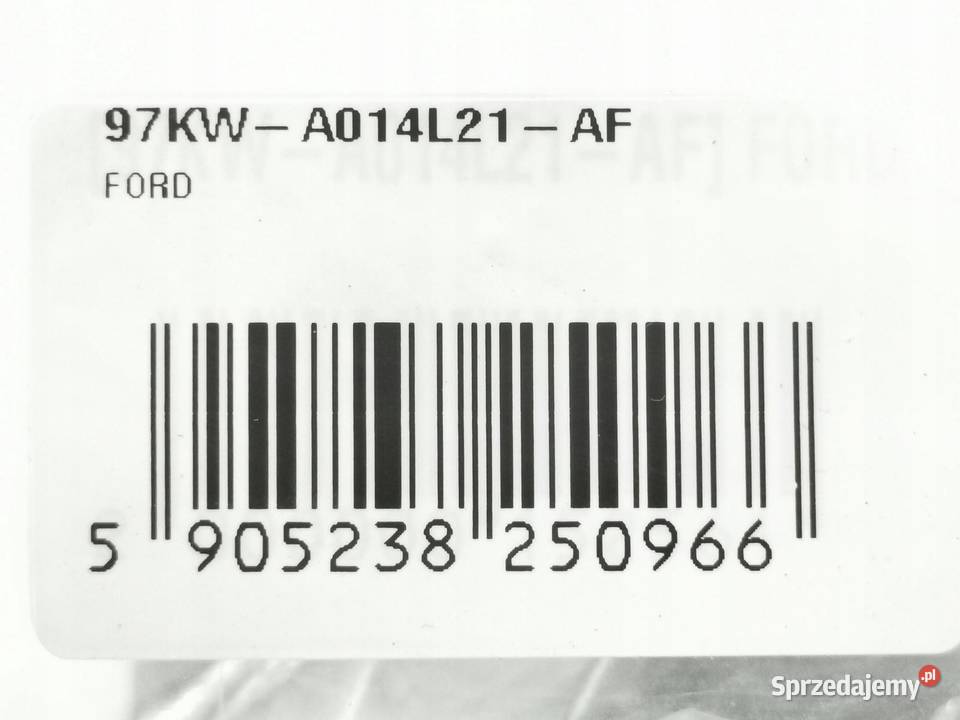 WLOT POWIETRZA DYSZA PRAWA FORD KA RBT NOWY