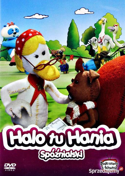 HALO TU HANIA SPÓŹNIALSKI Kalisz