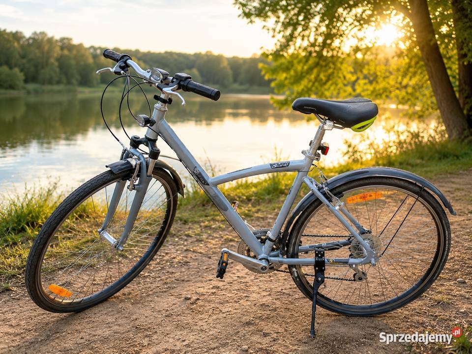 Rower BTWIN Original 5 26 ALU 21 biegów SRAM Pozostałe dolnośląskie Jaworzyna Śląska