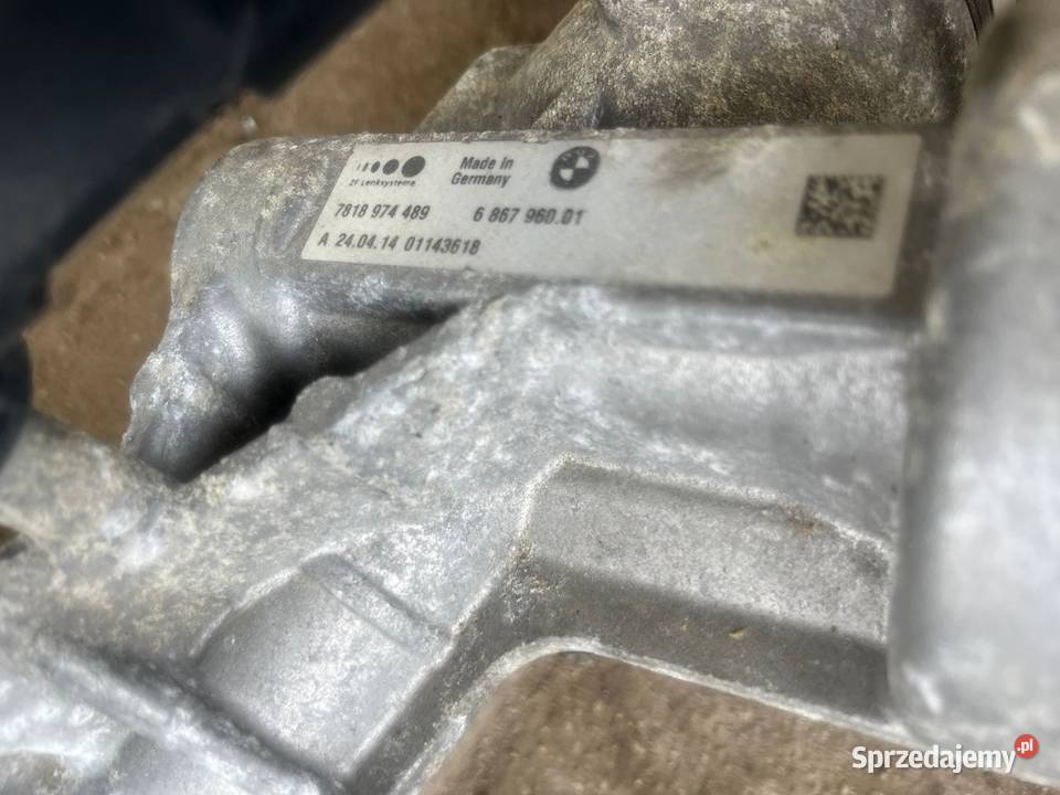 BMW F11 2014 Maglownica Przekładnia Kierownicza warmińsko-mazurskie Olsztyn
