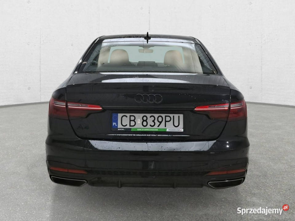 Audi A4 Limousine Poleasingowe ECFM B9 2015 39466km Komorniki sprzedam