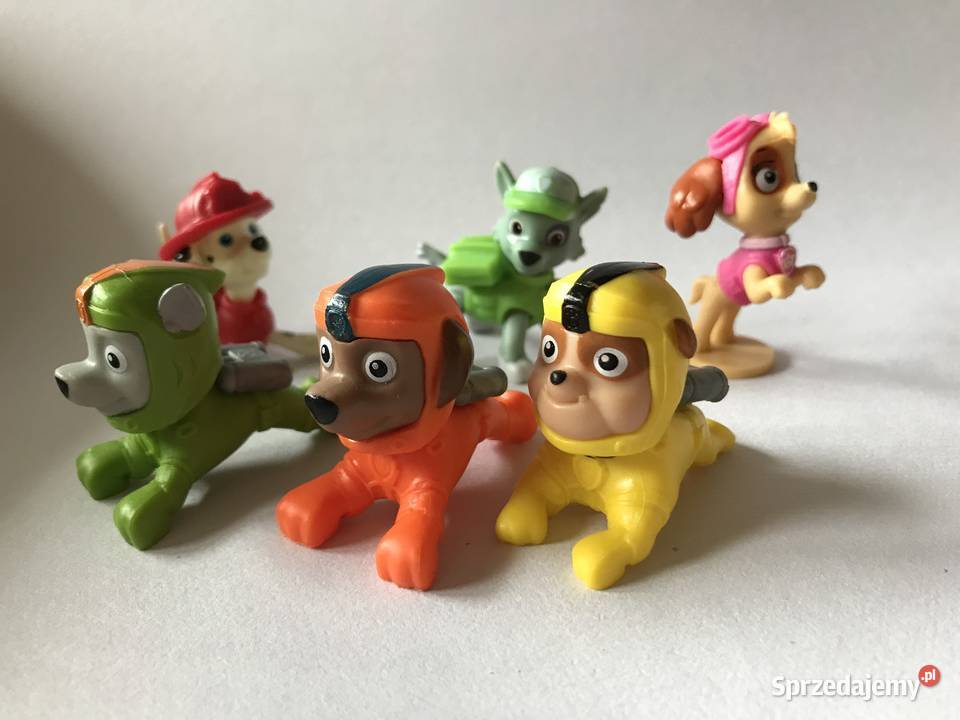 Pieski Psi Patrol 6 sztuk 3 lata+ Opole