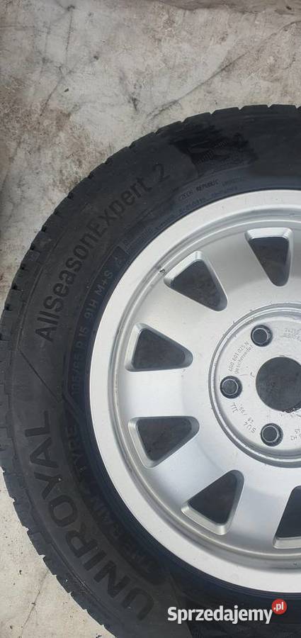 4 Alufelgi Audi 5x112 Opony1956515 Wielosezon Leszno sprzedam