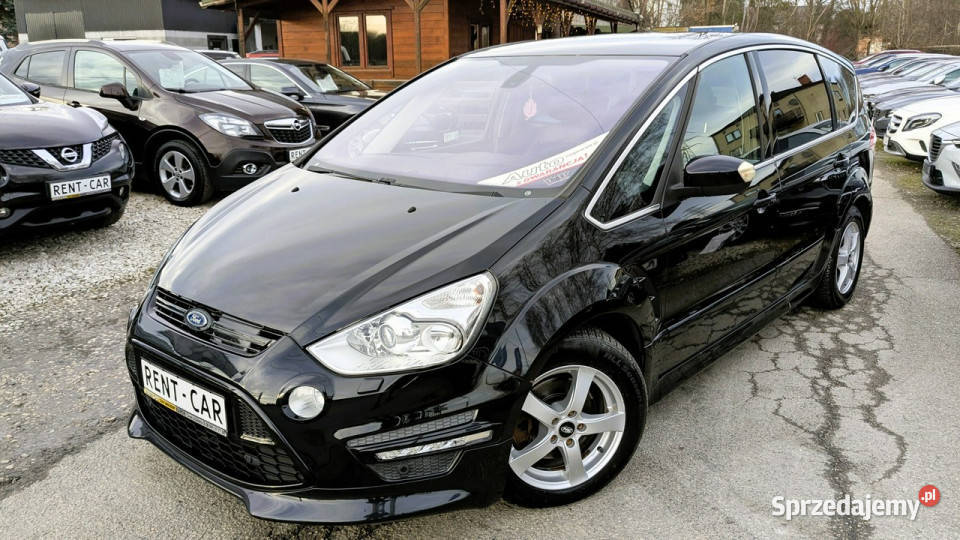 Ford S 20TDCi136TITANIUM SOPŁACONYBezwypadkowy Częstochowa