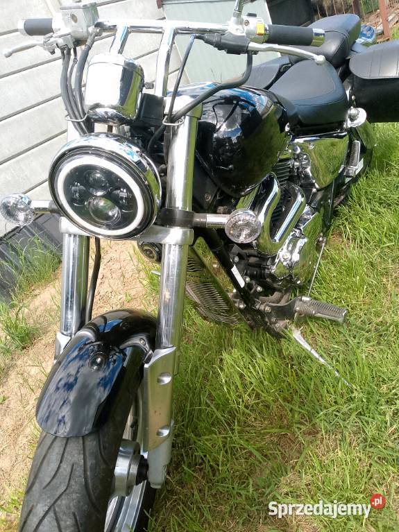 SUZUKI MARAUDER VZ800 mały przebieg ledy kufry nieuszkodzony Krotoszyn