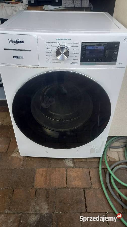Pralka Whirlpool 10 wsad 3 letnia Kórnik