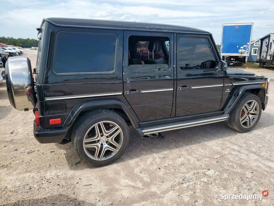 2013 MERCEDESBENZ G 63 AMG Mercedes-Benz Bełchatów sprzedam