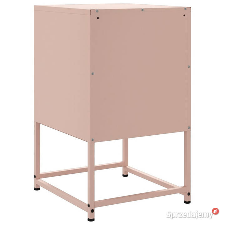 Szafka nocna różowa 36x39x605 stal WM846460 Warszawa