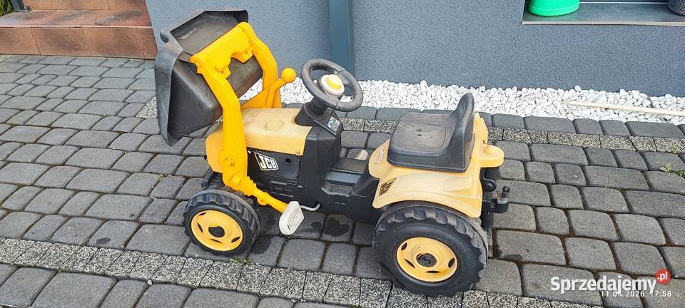 Zestaw zabawek ogrodowych dzieci traktor Siewierz