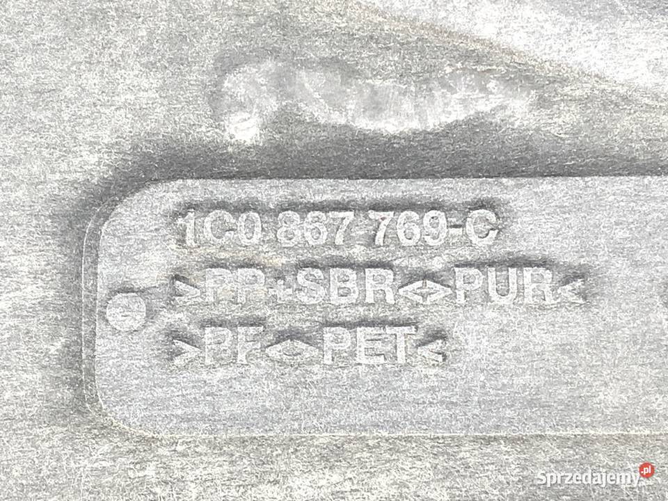 PÓŁKA TYŁ VW BEETLE 1C0867769C Hatchback 9810