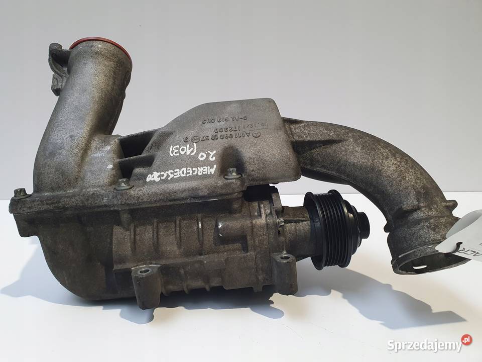 KOMPRESOR DOŁADOWANIA Mercedes W203 20 K Chełm sprzedam