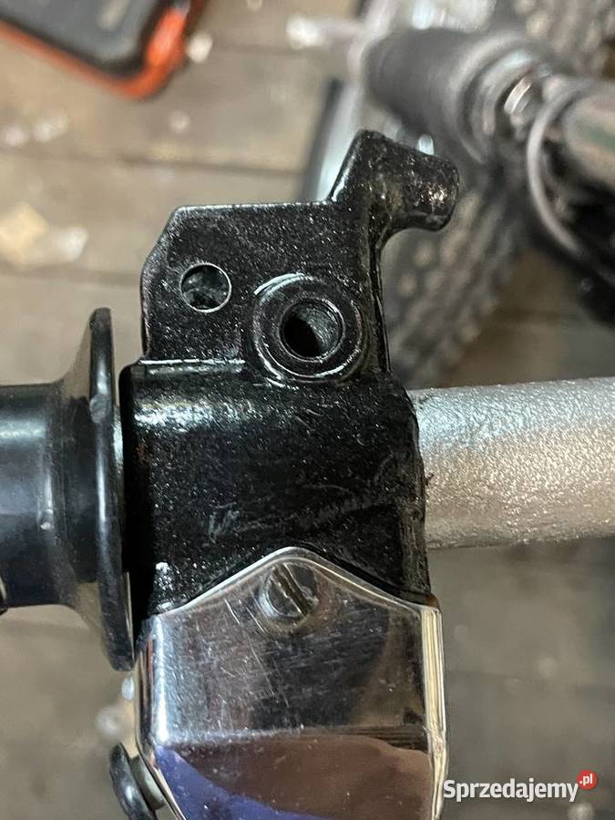 Korpus mocowanie dźwignia sprzęgła simson S50 Szprotawa