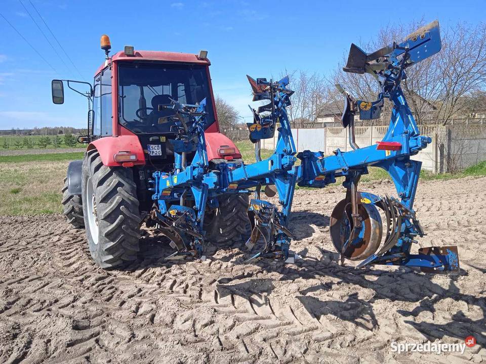 Pług obrotowy RABEWERK STARAVANT XD 3skibowe Soborzyce