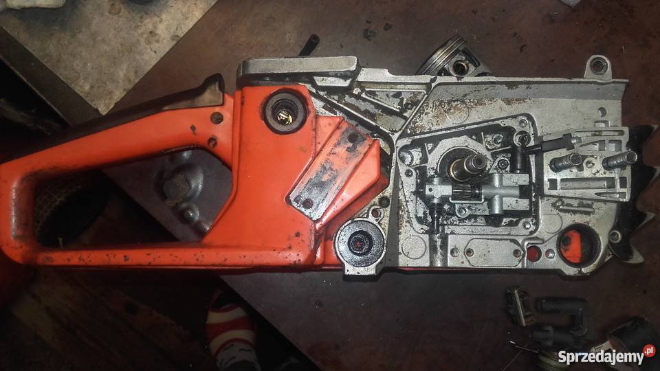 zbiornik paliwa i karter Husqvarna 359G Żywiec sprzedam