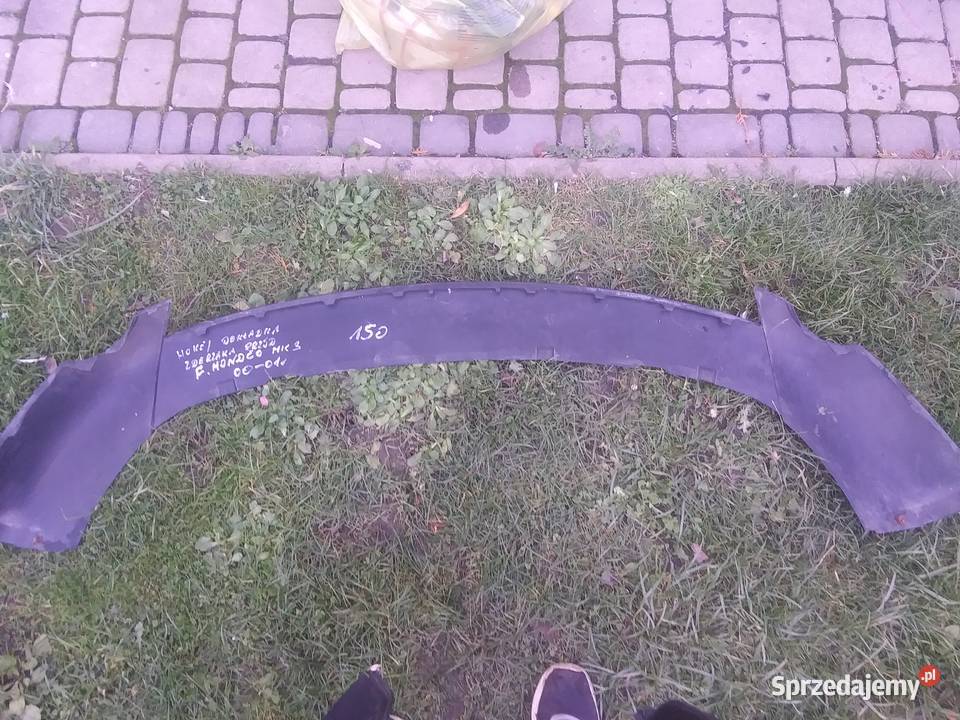 Spoiler zderzaka przod fmondeo mk3 Lubin sprzedam